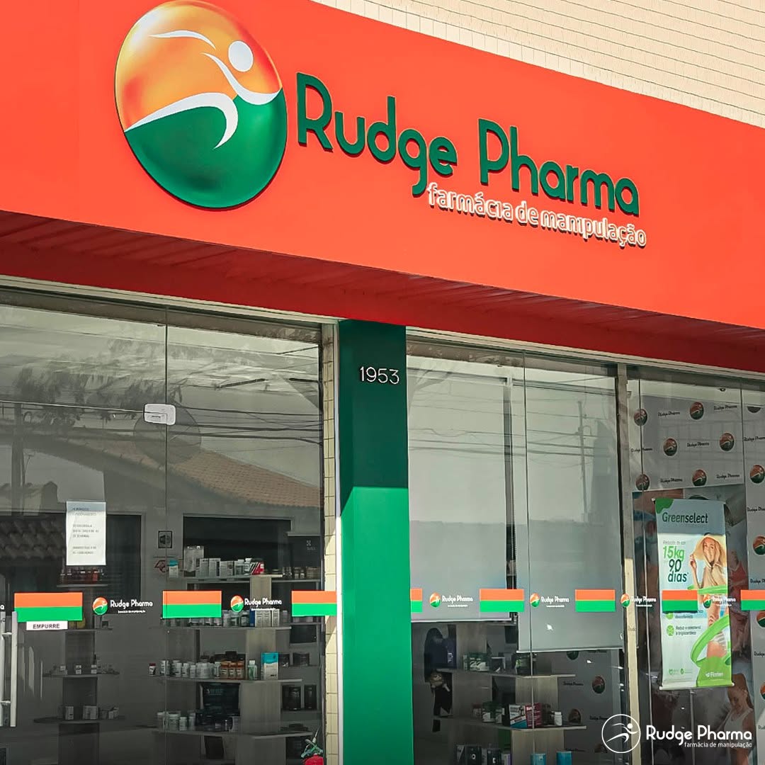 Entrada da Rudge Pharma