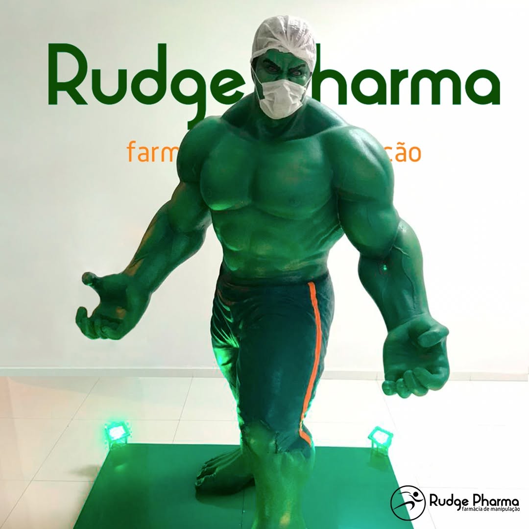 Mascote esportivo da Rudge Pharma