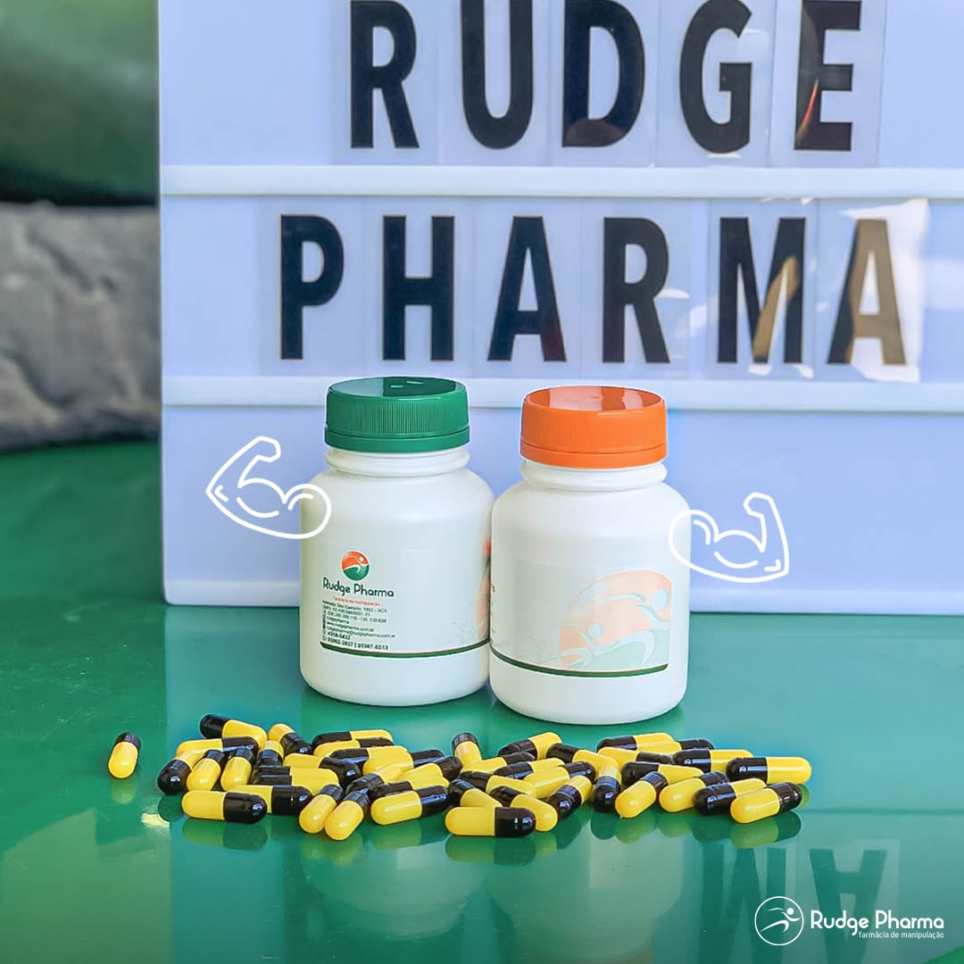 Produtos manipulados da Rudge Pharma